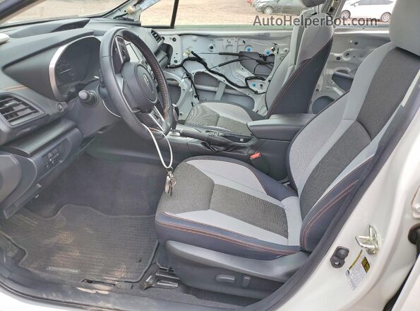 JF2GTAEC6MH668893 2021 SUBARU CROSSTREK White Widok wnętrza z przodu