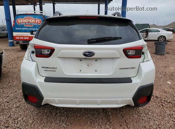JF2GTAEC6MH668893 2021 SUBARU CROSSTREK White Widok z tyłu