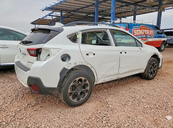 JF2GTAEC6MH668893 2021 SUBARU CROSSTREK White Tył prawy