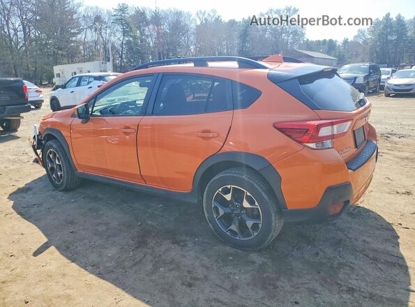 JF2GTAEC7KH206694 2019 SUBARU CROSSTREK Orange Задня ліва чверть