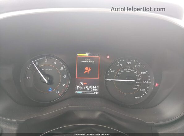 JF2GTAEC9MH235536 2021 SUBARU CROSSTREK Red 