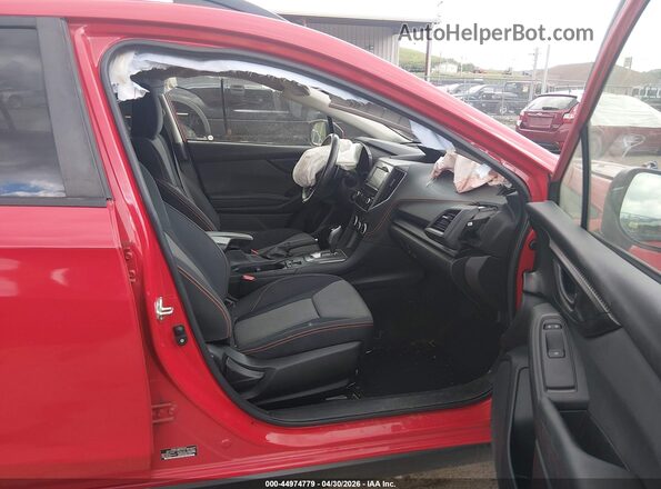 JF2GTAEC9MH235536 2021 SUBARU CROSSTREK Red 