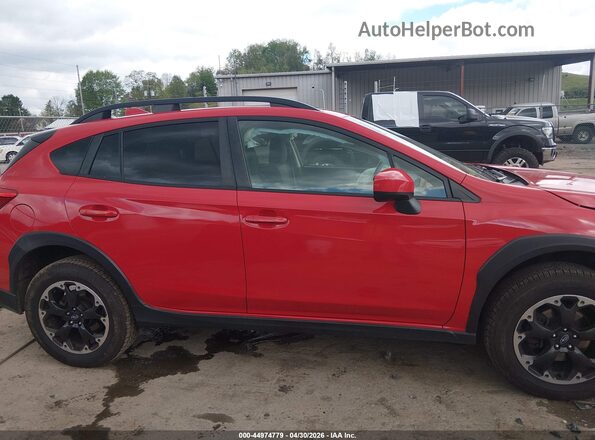JF2GTAEC9MH235536 2021 SUBARU CROSSTREK Red 