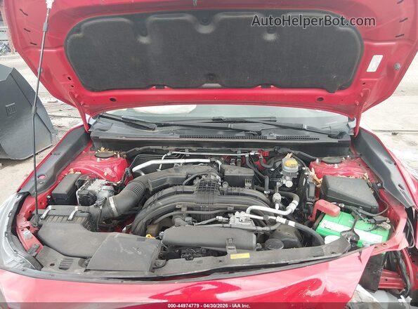 JF2GTAEC9MH235536 2021 SUBARU CROSSTREK Red 