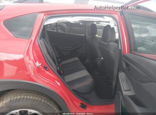 JF2GTAEC9MH235536 2021 SUBARU CROSSTREK Red 