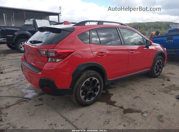 JF2GTAEC9MH235536 2021 SUBARU CROSSTREK Red 