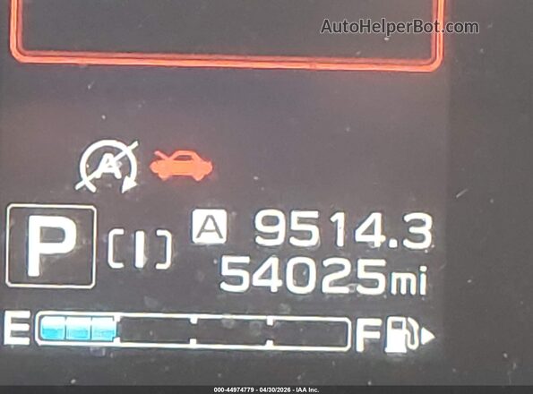 JF2GTAEC9MH235536 2021 SUBARU CROSSTREK Red 