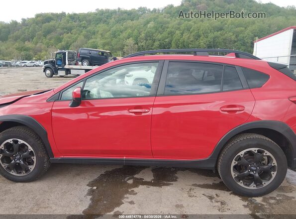JF2GTAEC9MH235536 2021 SUBARU CROSSTREK Red 