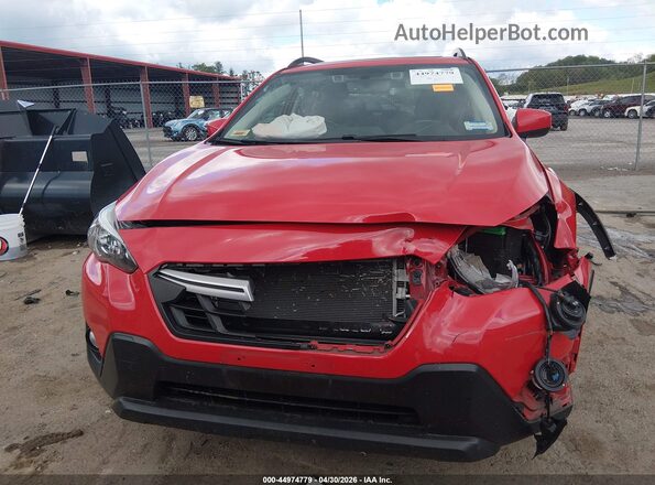 JF2GTAEC9MH235536 2021 SUBARU CROSSTREK Red 