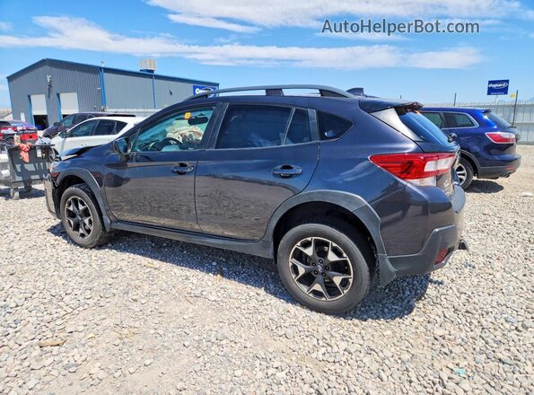 JF2GTAECXKH307972 2019 SUBARU CROSSTREK Угольный Задняя левая четверть