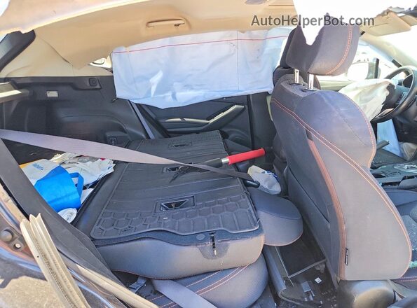 JF2GTAECXKH307972 2019 SUBARU CROSSTREK Угольный Вид задних сидений