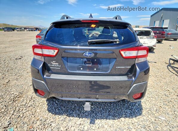 JF2GTAECXKH307972 2019 SUBARU CROSSTREK Угольный Вид сзади