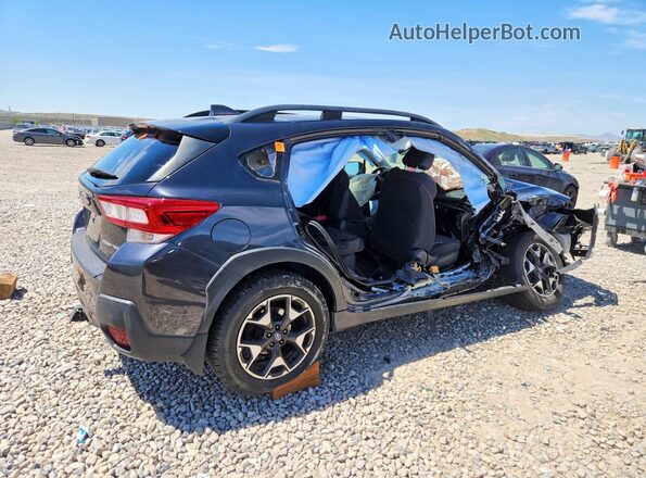 JF2GTAECXKH307972 2019 SUBARU CROSSTREK Угольный Задняя правая четверть