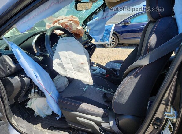 JF2GTAECXKH307972 2019 SUBARU CROSSTREK Угольный Вид салона спереди