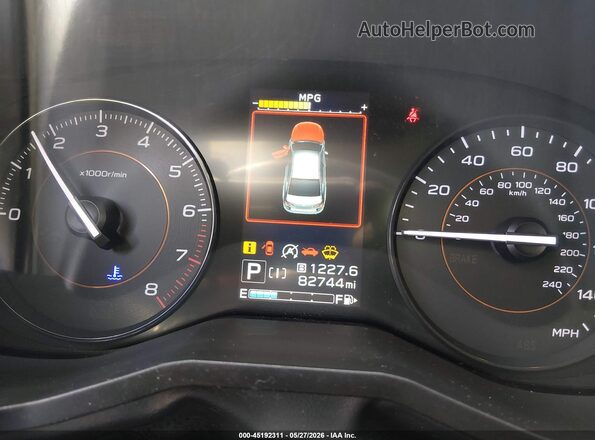 JF2GTAECXMH254175 2021 SUBARU CROSSTREK Blue Vista de los asientos traseros