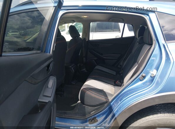 JF2GTAECXMH254175 2021 SUBARU CROSSTREK Blue Vista de la etiqueta del VIN