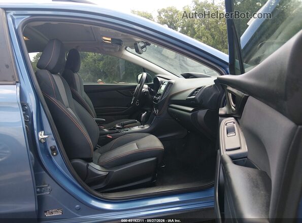 JF2GTAECXMH254175 2021 SUBARU CROSSTREK Blue Vista interior delantera