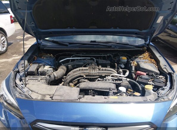 JF2GTAECXMH254175 2021 SUBARU CROSSTREK Blue Vista trasera