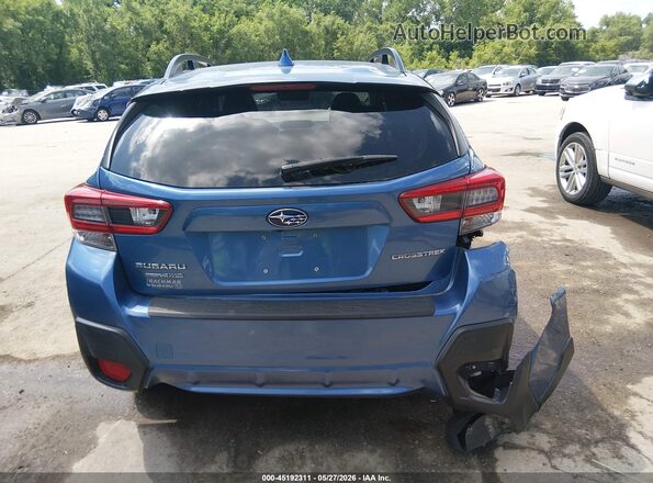JF2GTAECXMH254175 2021 SUBARU CROSSTREK Blue 