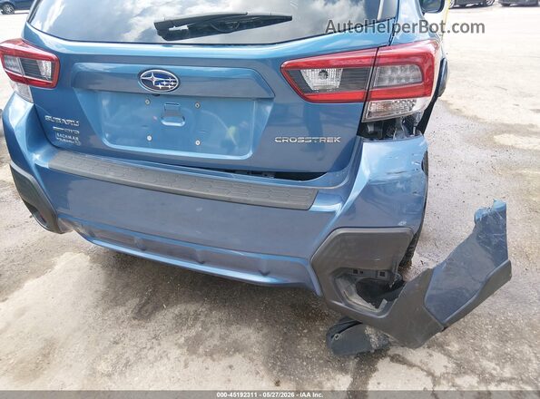 JF2GTAECXMH254175 2021 SUBARU CROSSTREK Blue 