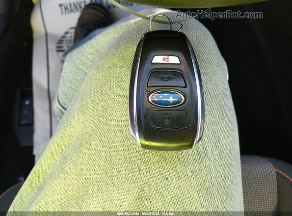 JF2GTAECXNH277084 2022 SUBARU CROSSTREK Серебряный Вид панели приборов