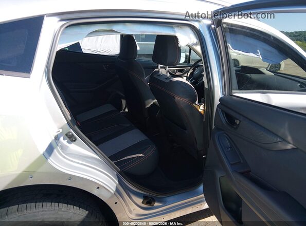 JF2GTAECXNH277084 2022 SUBARU CROSSTREK Серебряный Вид наклейки с VIN-кодом