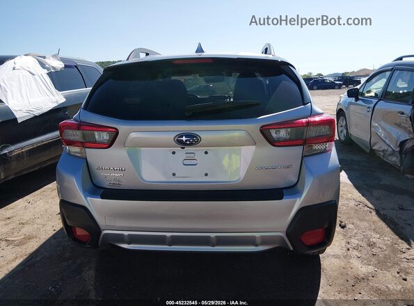 JF2GTAECXNH277084 2022 SUBARU CROSSTREK Серебряный 