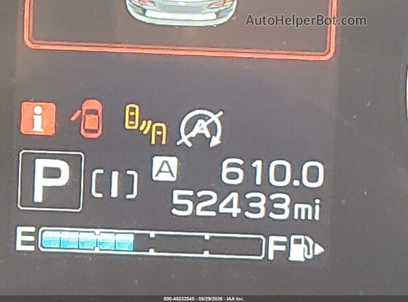 JF2GTAECXNH277084 2022 SUBARU CROSSTREK Серебряный 