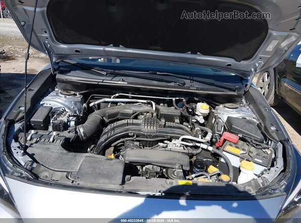 JF2GTAECXNH277084 2022 SUBARU CROSSTREK Серебряный Вид сзади