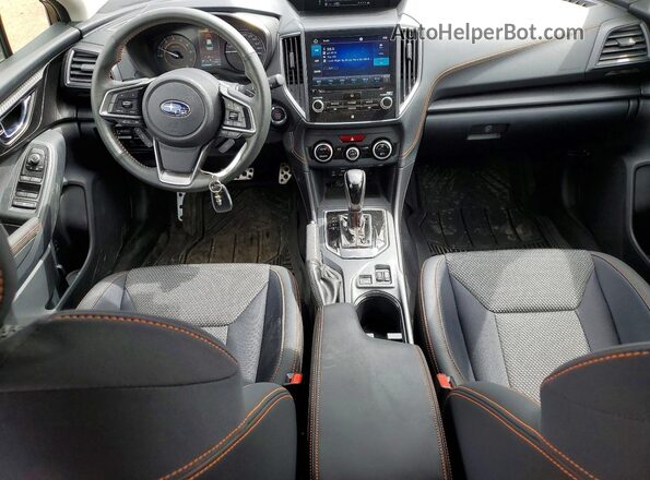 JF2GTAGC6MH354853 2021 SUBARU CROSSTREK Серебряный Вид панели приборов