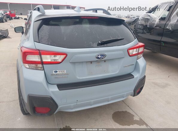 JF2GTAJC2JH280965 2018 SUBARU CROSSTREK Light Blue 