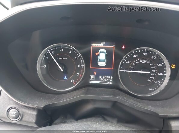 JF2GTAJC2JH280965 2018 SUBARU CROSSTREK Light Blue Widok tylnych siedzeń