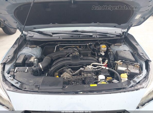 JF2GTAJC2JH280965 2018 SUBARU CROSSTREK Light Blue Widok z tyłu