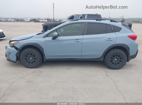JF2GTAJC2JH280965 2018 SUBARU CROSSTREK Light Blue Widok wnętrza 360 stopni