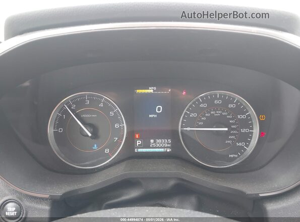 JF2GTAJC2JH317531 2018 SUBARU CROSSTREK Orange 