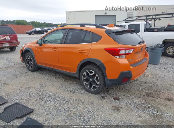 JF2GTAJC2JH317531 2018 SUBARU CROSSTREK Orange 