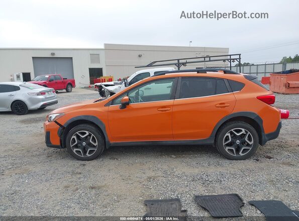 JF2GTAJC2JH317531 2018 SUBARU CROSSTREK Orange 