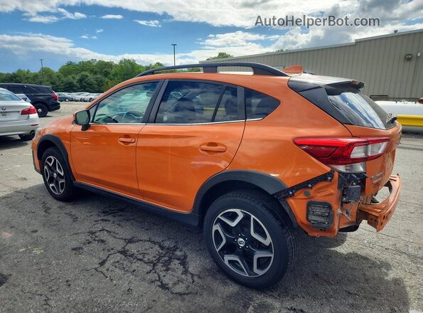 JF2GTAJC4JH322875 2018 SUBARU CROSSTREK Оранжевый 