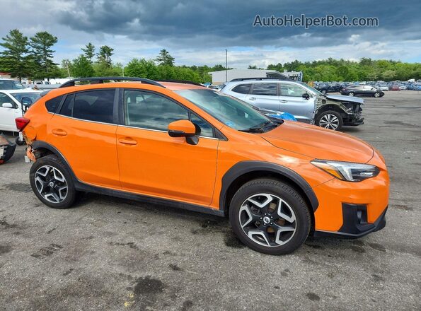 JF2GTAJC4JH322875 2018 SUBARU CROSSTREK Оранжевый 