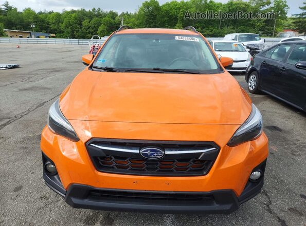 JF2GTAJC4JH322875 2018 SUBARU CROSSTREK Оранжевый 