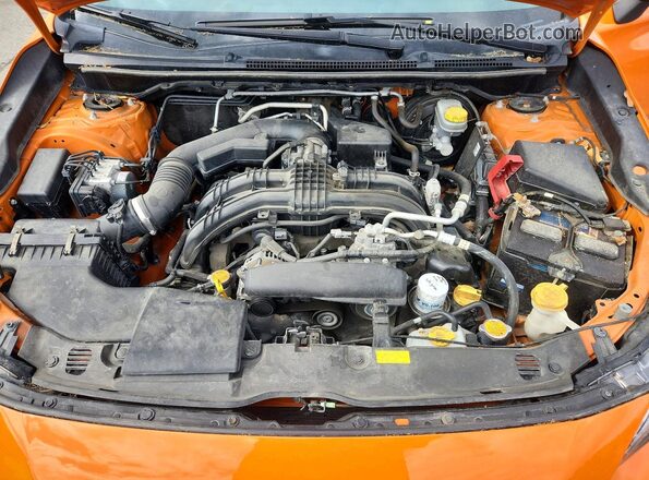 JF2GTAJC4JH322875 2018 SUBARU CROSSTREK Оранжевый 