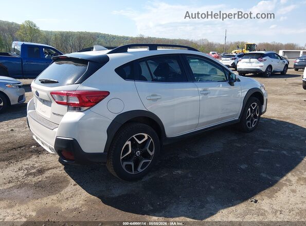 JF2GTAJC6JH208523 2018 SUBARU CROSSTREK Белый Задняя правая четверть