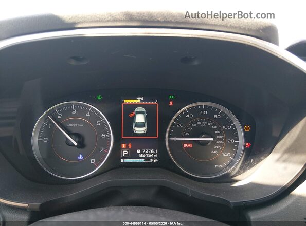 JF2GTAJC6JH208523 2018 SUBARU CROSSTREK Белый Вид задних сидений