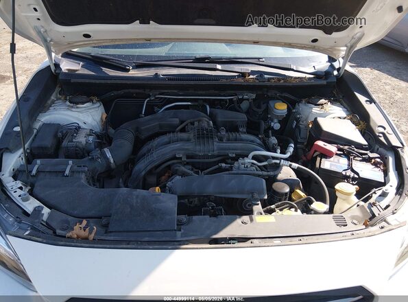 JF2GTAJC6JH208523 2018 SUBARU CROSSTREK Белый Вид сзади