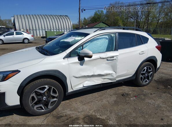 JF2GTAJC6JH208523 2018 SUBARU CROSSTREK Белый Вид спереди