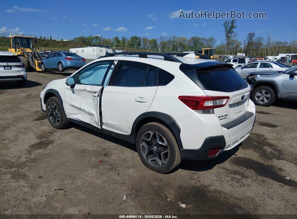 JF2GTAJC6JH208523 2018 SUBARU CROSSTREK Белый Задняя левая четверть