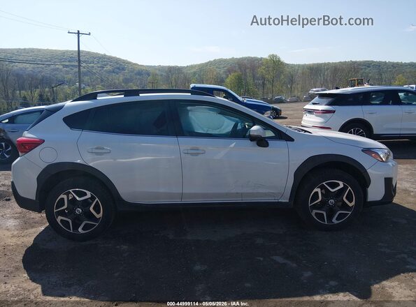 JF2GTAJC6JH208523 2018 SUBARU CROSSTREK Белый Вид задней части салона
