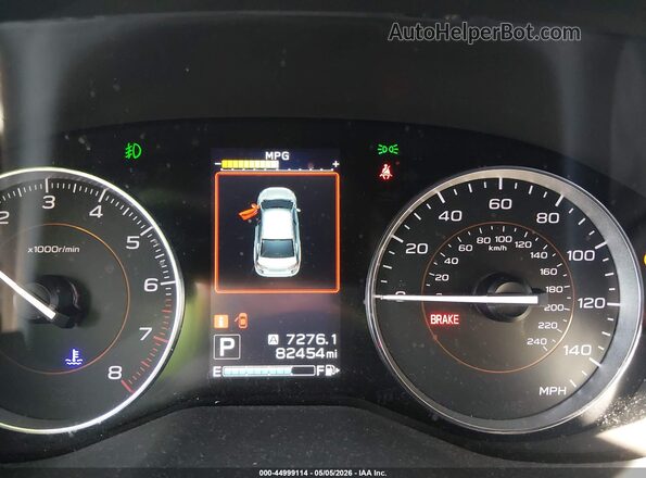 JF2GTAJC6JH208523 2018 SUBARU CROSSTREK Белый 