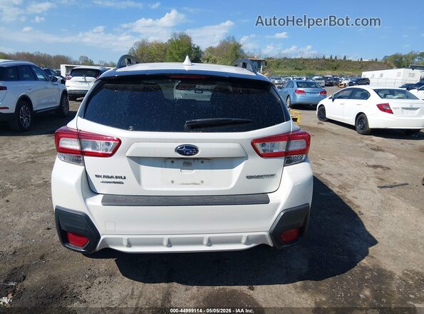 JF2GTAJC6JH208523 2018 SUBARU CROSSTREK Белый 
