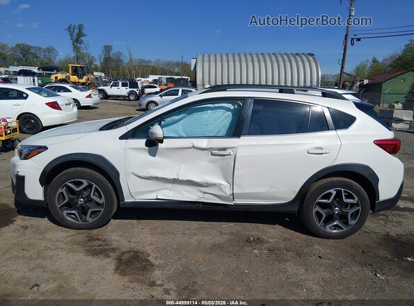 JF2GTAJC6JH208523 2018 SUBARU CROSSTREK Белый Панорамный вид салона 360°
